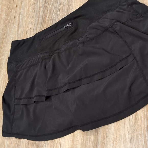 ❤️💙⚡️🌟⚫Zella Black Athletic Skort with Built-In Shorts Women's size XL❤️💙⚡️🌟 - Picture 8 of 10